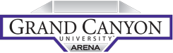 Grand Canyon University logo in footer