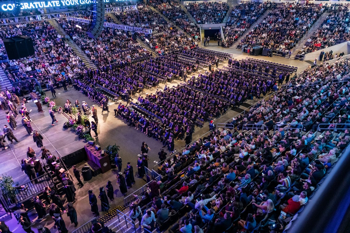 MultiUse Event Space in Phoenix Global Credit Union Arena