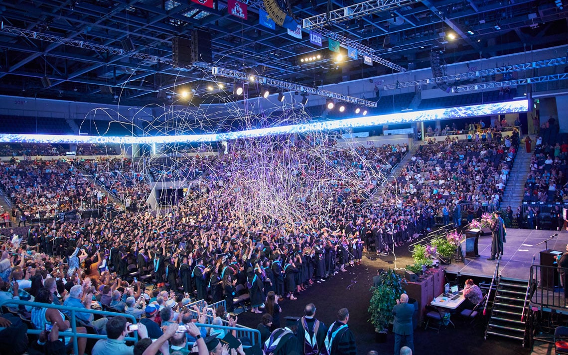 Bethesda University Basketball Gcu Arena Phoenix Stock Photo 569436292